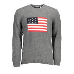 U.S. POLO MAGLIONE UOMO GRIGIO