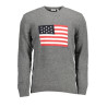 US GRAY MAN POLO SWEATER