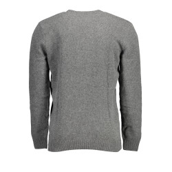 US GRAY MAN POLO SWEATER