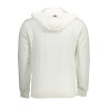 US POLO SWEATSHIRT WITH ZIP WHITE MAN