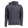 US POLO SWEATSHIRT WITHOUT ZIP BLUE MAN