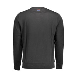 US POLO SWEATSHIRT WITHOUT ZIP BLACK MAN