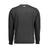 US POLO SWEATSHIRT WITHOUT ZIP BLACK MAN