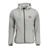 NORWAY 1963 MEN&39S GRAY ZIPPED SWEATSHIRT