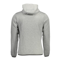 NORWAY 1963 MEN&39S GRAY ZIPPED SWEATSHIRT