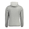 NORWAY 1963 MEN&39S GRAY ZIPPED SWEATSHIRT