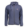 NORWAY 1963 MEN&39S BLUE ZIPPED SWEATSHIRT