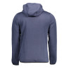 NORWAY 1963 MEN&39S BLUE ZIPPED SWEATSHIRT