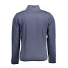 NORWAY 1963 MEN&39S BLUE ZIPPED SWEATSHIRT