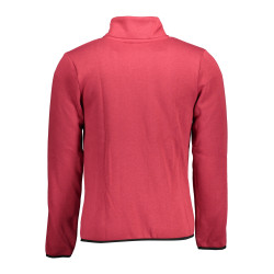 NORWAY 1963 MEN&39S ZIPPED SWEATSHIRT RED