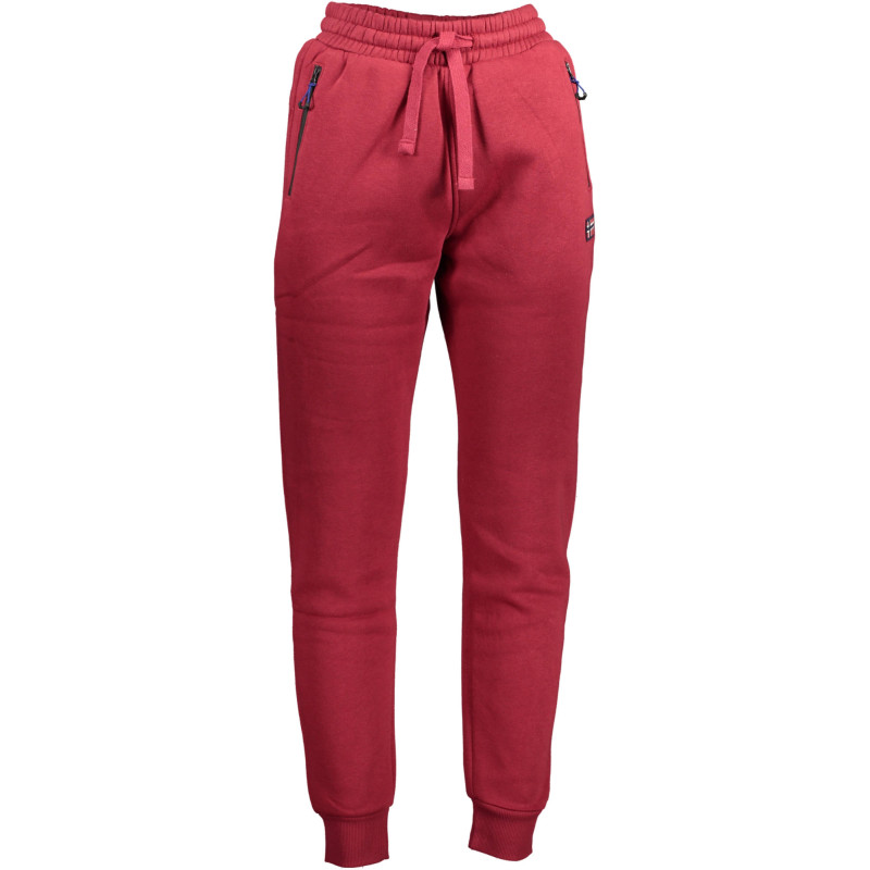 NORWAY 1963 PANTALONE UOMO ROSSO