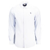 US POLO SHIRT LONG SLEEVE MAN LIGHT BLUE