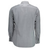 US POLO SHIRT LONG SLEEVE MAN BLUE