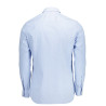 US POLO SHIRT LONG SLEEVE MAN LIGHT BLUE