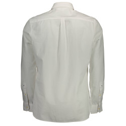 U.S. POLO CAMICIA MANICHE LUNGHE UOMO BIANCO