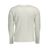 US POLO T-SHIRT LONG SLEEVE MAN WHITE