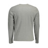 US POLO T-SHIRT LONG SLEEVE MAN GRAY