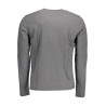 US POLO T-SHIRT LONG SLEEVE MAN GRAY