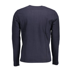 US POLO T-SHIRT LONG SLEEVE MAN BLUE