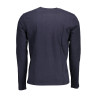 US POLO T-SHIRT LONG SLEEVE MAN BLUE