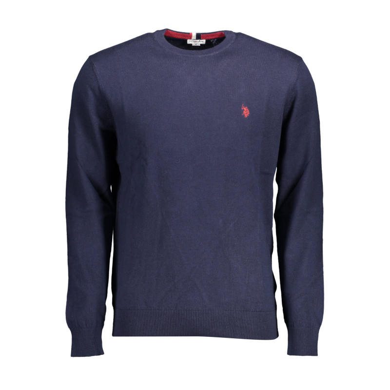 US POLO SHIRT MAN BLUE