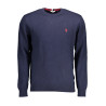 US POLO SHIRT MAN BLUE