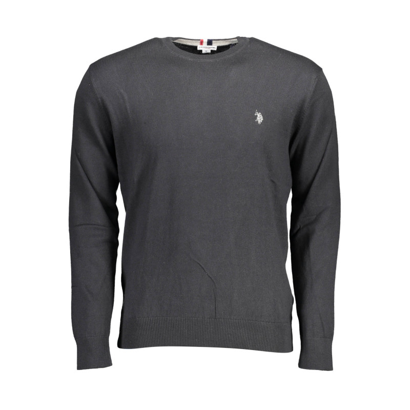 US POLO SHIRT MAN BLACK