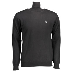 U.S. POLO LUPETTO UOMO NERO