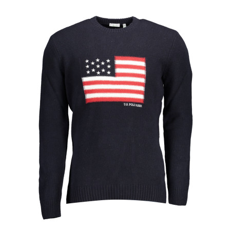 US POLO SWEATER MAN BLUE