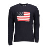 US POLO SWEATER MAN BLUE