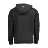 US POLO SWEATSHIRT WITH ZIP BLACK MAN