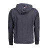 US POLO SWEATSHIRT WITH ZIP BLUE MAN