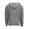 US POLO SWEATSHIRT WITH ZIP GRAY MAN