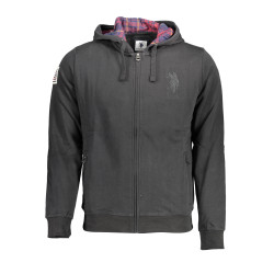 US POLO SWEATSHIRT WITH ZIP...