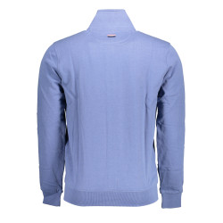 US POLO SWEATSHIRT WITH ZIP BLUE MAN