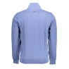 US POLO SWEATSHIRT WITH ZIP BLUE MAN