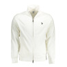 US POLO SWEATSHIRT WITH ZIP WHITE MAN