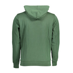 US POLO SWEATSHIRT WITHOUT ZIP GREEN MAN