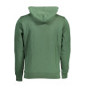 US POLO SWEATSHIRT WITHOUT ZIP GREEN MAN