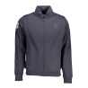 US POLO SWEATSHIRT WITH ZIP BLUE MAN