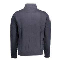 US POLO SWEATSHIRT WITH ZIP BLUE MAN