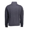 US POLO SWEATSHIRT WITH ZIP BLUE MAN