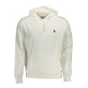 US POLO SWEATSHIRT WITHOUT ZIP WHITE MAN