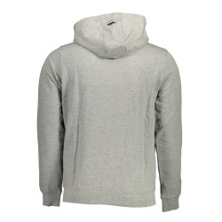 US POLO SWEATSHIRT WITHOUT ZIP GRAY MAN