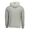 US POLO SWEATSHIRT WITHOUT ZIP GRAY MAN