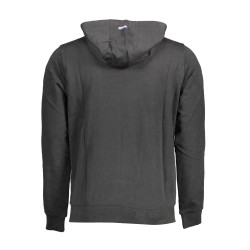 US POLO SWEATSHIRT WITHOUT ZIP BLACK MAN