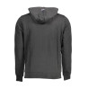 US POLO SWEATSHIRT WITHOUT ZIP BLACK MAN