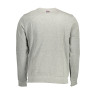 US POLO SWEATSHIRT WITHOUT ZIP GRAY MAN