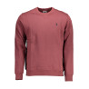 US POLO SWEATSHIRT WITHOUT ZIP PURPLE MAN