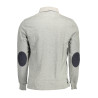 US POLO LONG SLEEVED POLO SHIRT MAN GRAY